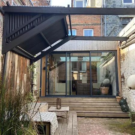 펜션 Maison En Plein Coeur D'honfleur *